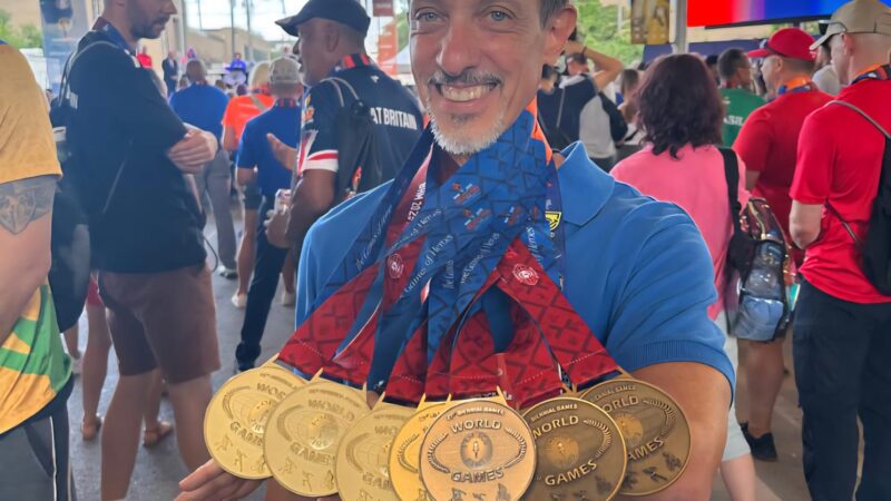 Com mais de 200 medalhas em 15 modalidades, PCDF se destaca nos Jogos Mundiais de Policiais e Bombeiros
