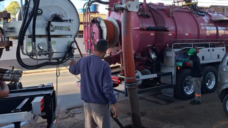 Rede de drenagem do Núcleo Bandeirante passa por reformas