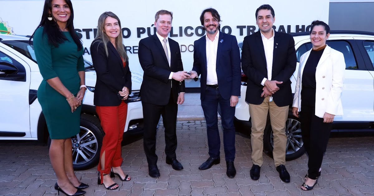 Saúde do DF recebe veículos do MPT para reforçar atendimento e ações de fiscalização
