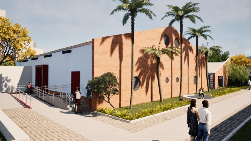 Publicado edital de licitação para a reforma do Teatro da Praça em Taguatinga