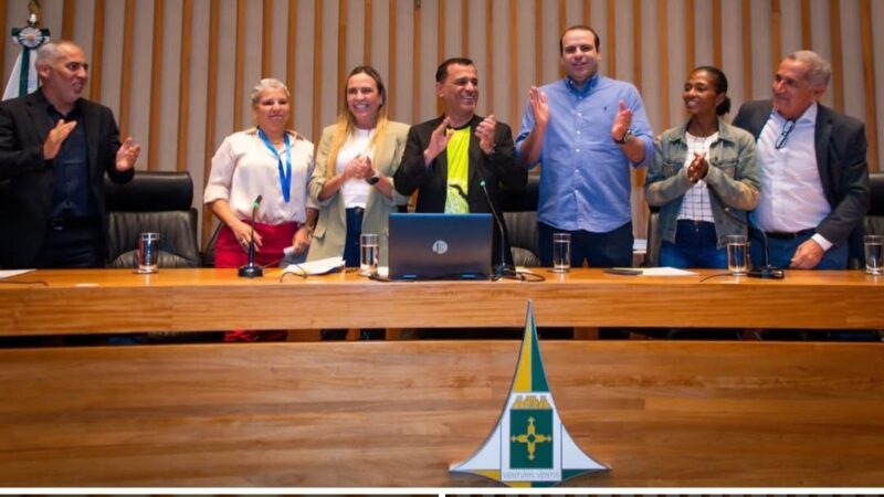 CLDF celebra corredores de rua em sessão solene proposta por Martins Machado