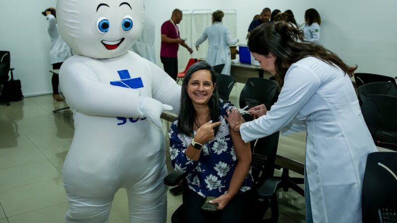 Vacinação no DF registra aumento de 58% no número de doses aplicadas em 2024