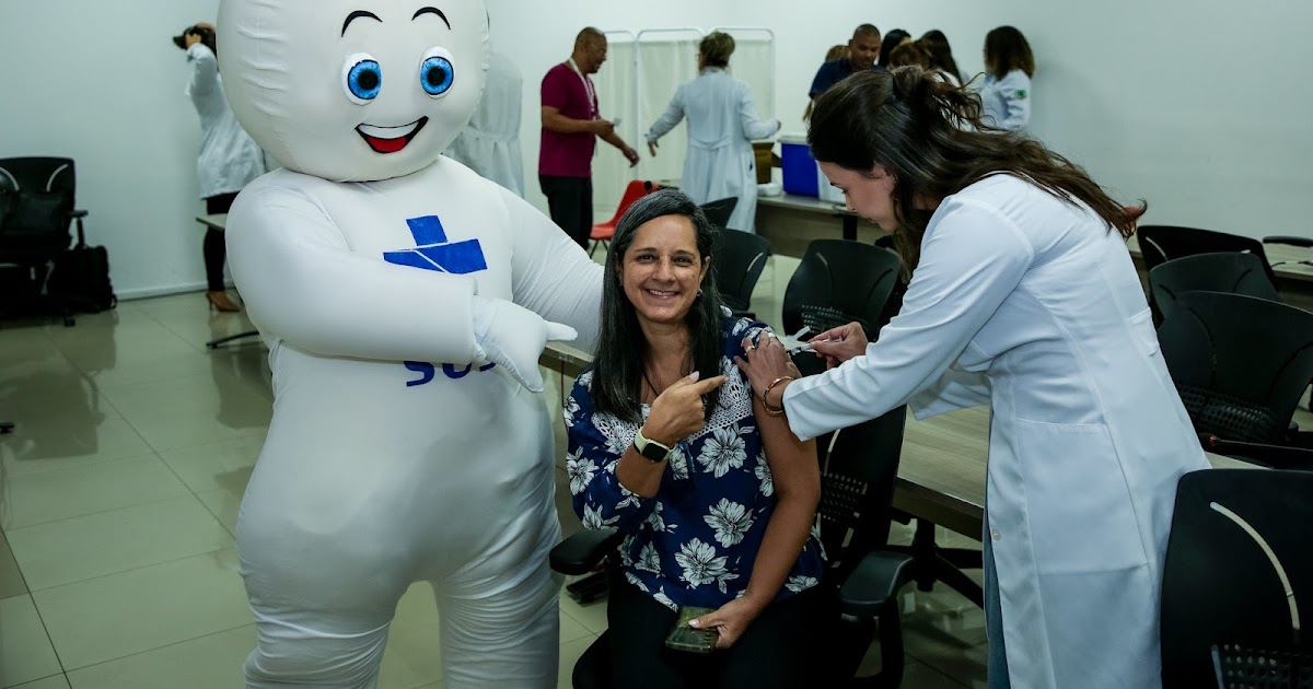 Vacinação no DF registra aumento de 58% no número de doses aplicadas em 2024