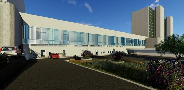 Hospital de Base terá novo centro cirúrgico com 16 salas e tecnologia de alta performance