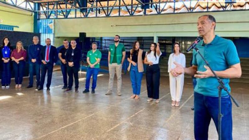 Alego leva Ouvidoria Especial de Proteção à Pessoa Idosa ao evento “Mais Justiça” em Cidade Ocidental