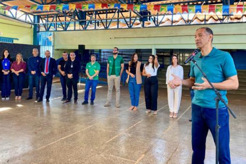 Alego leva Ouvidoria Especial de Proteção à Pessoa Idosa ao evento “Mais Justiça” em Cidade Ocidental