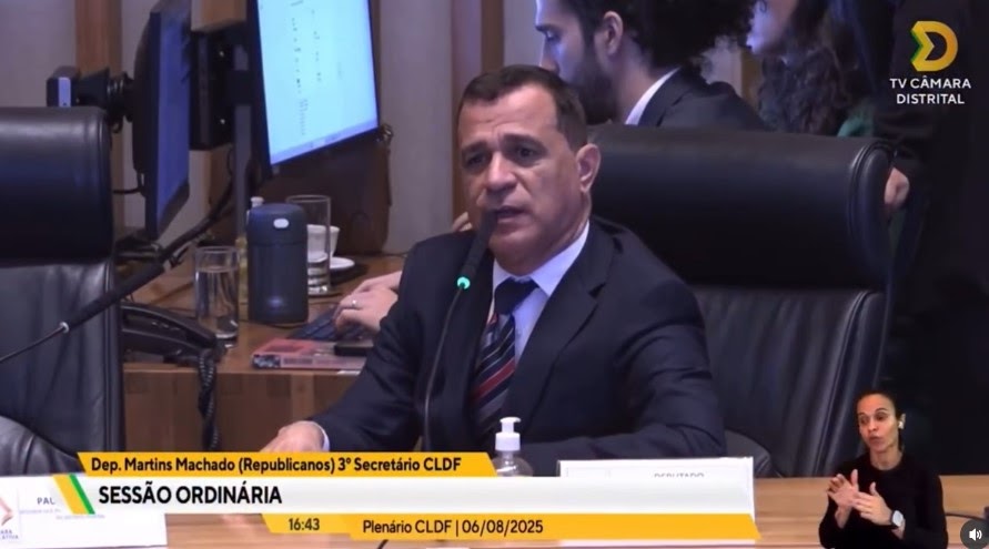 Deputado Distrital Martins Machador propõe intensificar verbas para combater a violência contra a mulher
