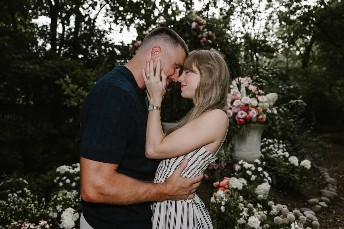 Taylor Swift cumpre “profecia” após noivado com Travis Kelce: entenda
