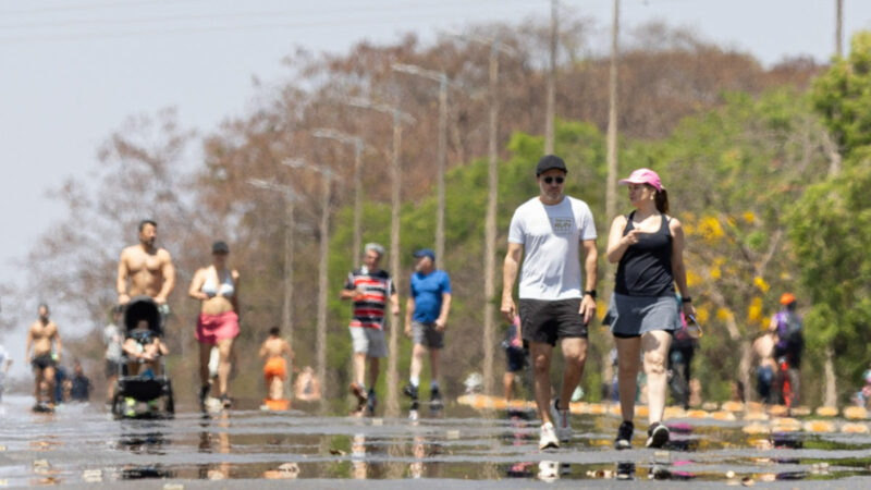 Setembro começa com calorão em grande parte do Brasil. Veja previsão