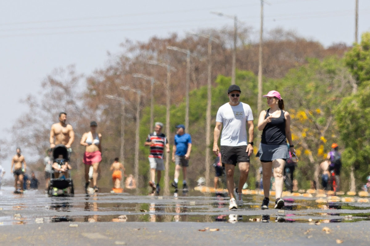 Setembro começa com calorão em grande parte do Brasil. Veja previsão