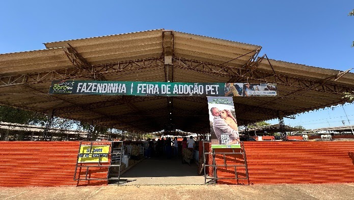 Expoabra 2025 tem estande de adoção com pets castrados e vacinados