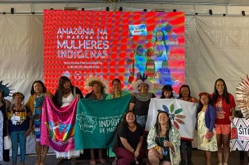Brasília se torna palco da Marcha das Mulheres Indígenas