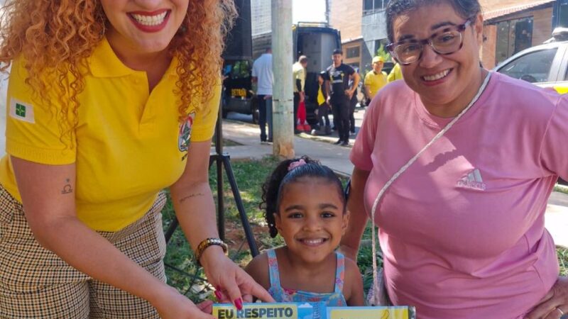Campanha Volta às Aulas começa na segunda-feira (4) para conscientizar sobre segurança viária