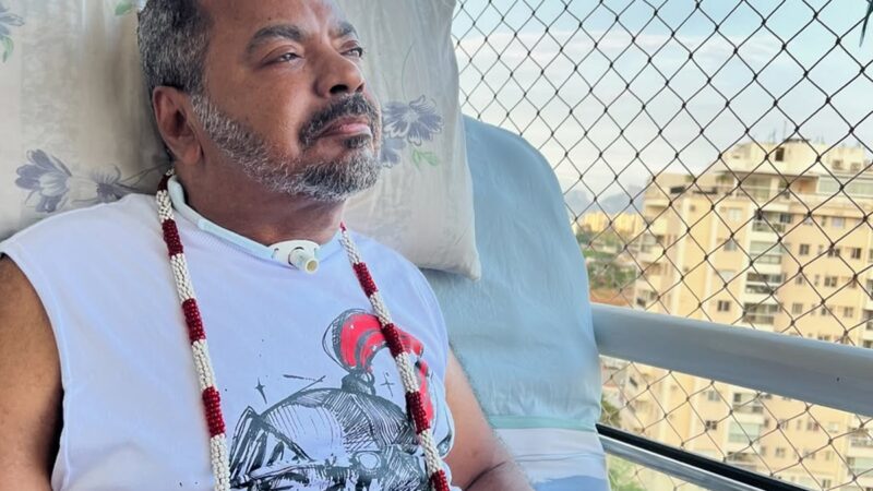 Família de Arlindo Cruz deixa cobertura onde morava com o sambista