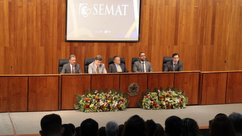 Seminário sobre controle externo reúne servidores, autoridades e especialistas