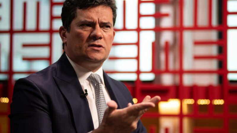 Moro critica requerimento do PT contra ele na CPMI do INSS: “Ridículo”
