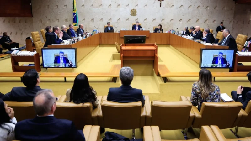 STF forma maioria para aprovar orçamento para 2026 de R$ 1 bilhão