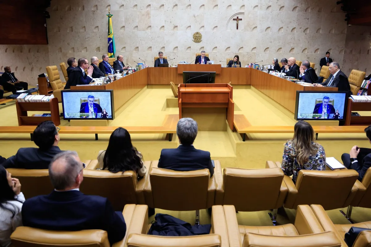 STF forma maioria para aprovar orçamento para 2026 de R$ 1 bilhão