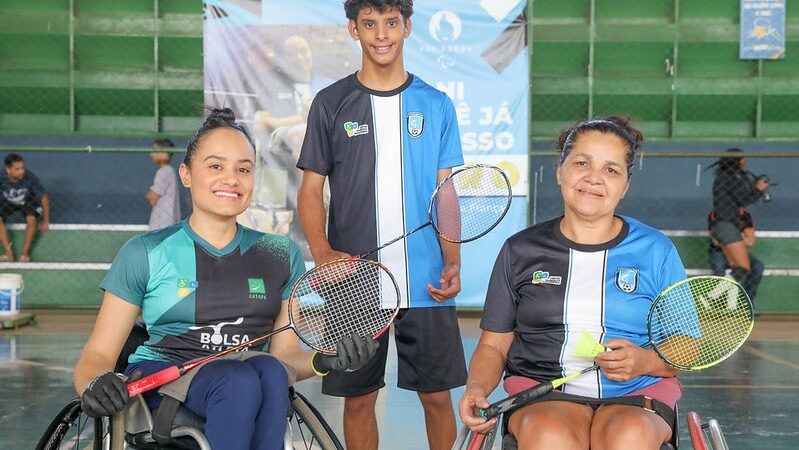Atletas do COP de Samambaia vão disputar Campeonato Brasileiro de Parabadminton com apoio do Compete Brasília