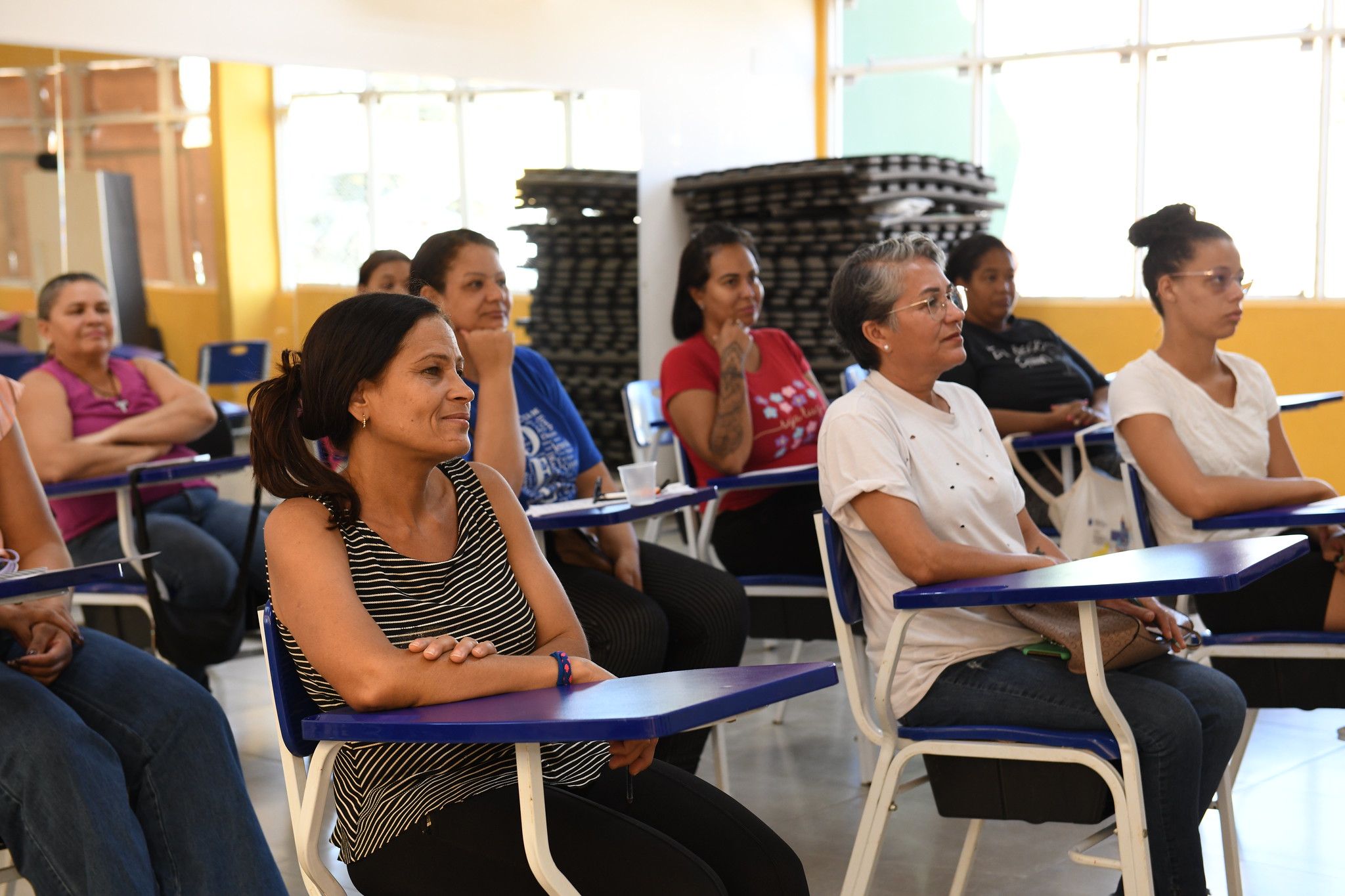 Projeto Rejunte é com Elas já qualificou mais de 100 mulheres e inicia nova turma no Itapoã