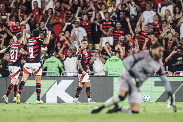 Flamengo alcança maior goleada do Brasileirão em 2025. Confira
