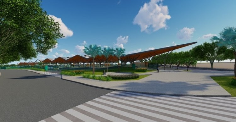 Melhoria da mobilidade urbana Uberlândia terá novo terminal de ônibus