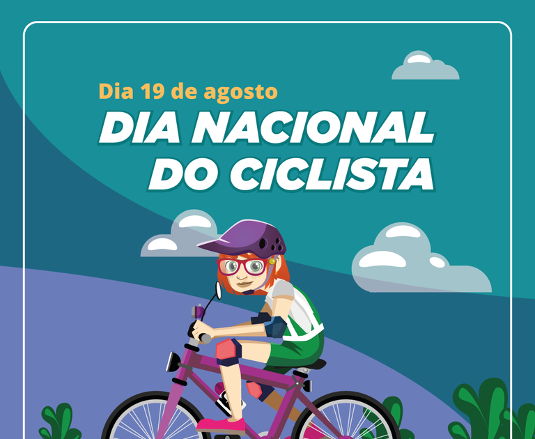 Dia Nacional do Ciclista: uma data para conscientizar sobre atitudes responsivas no trânsito