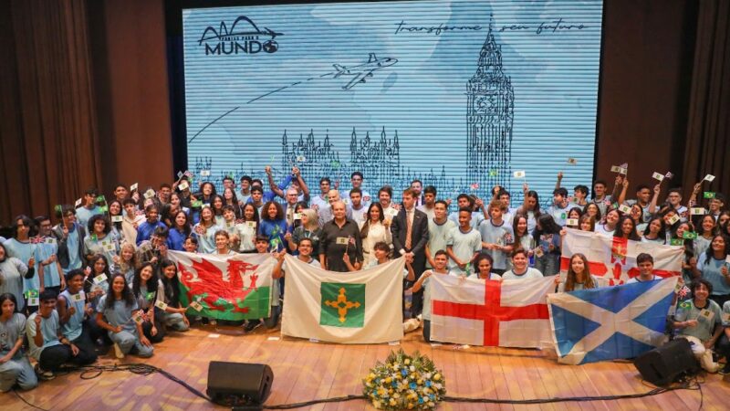 102 estudantes da rede pública do Distrito Federal terão experiência internacional com apoio do GDF