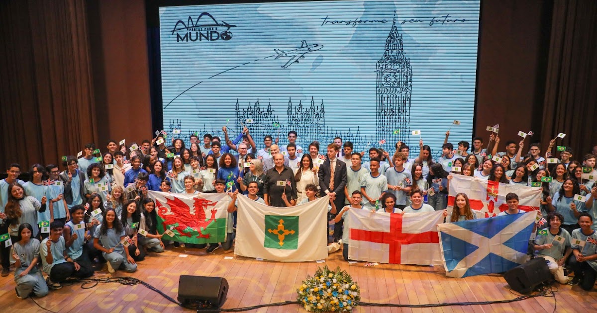 102 estudantes da rede pública do Distrito Federal terão experiência internacional com apoio do GDF