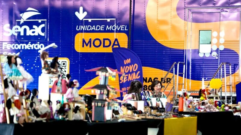 Senac-DF leva oficinas de gastronomia e moda sustentável à II Conferência Internacional de Resíduos Sólidos e Saneamento