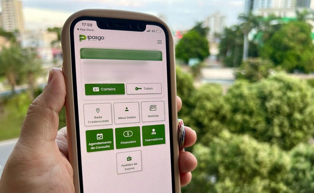 Aplicativo do Ipasgo Saúde ganha recurso para acompanhar solicitações em tempo real