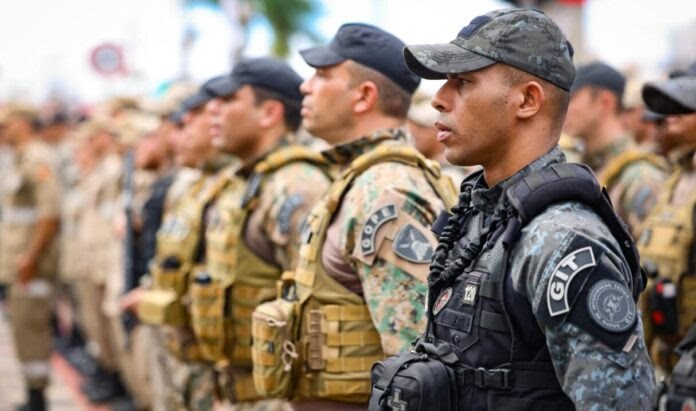 Segurança: Governador Ronaldo Caiado promove 229 policiais em Goiás