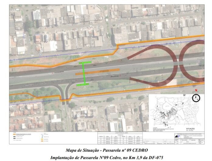 Licitação para construção de passarela na EPNB tem data marcada