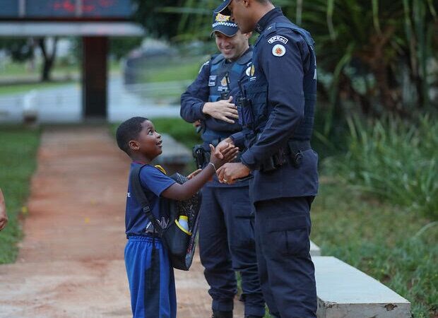 Batalhão Escolar intensifica segurança em operação “Volta às Aulas” no DF nesta segunda (4/8)