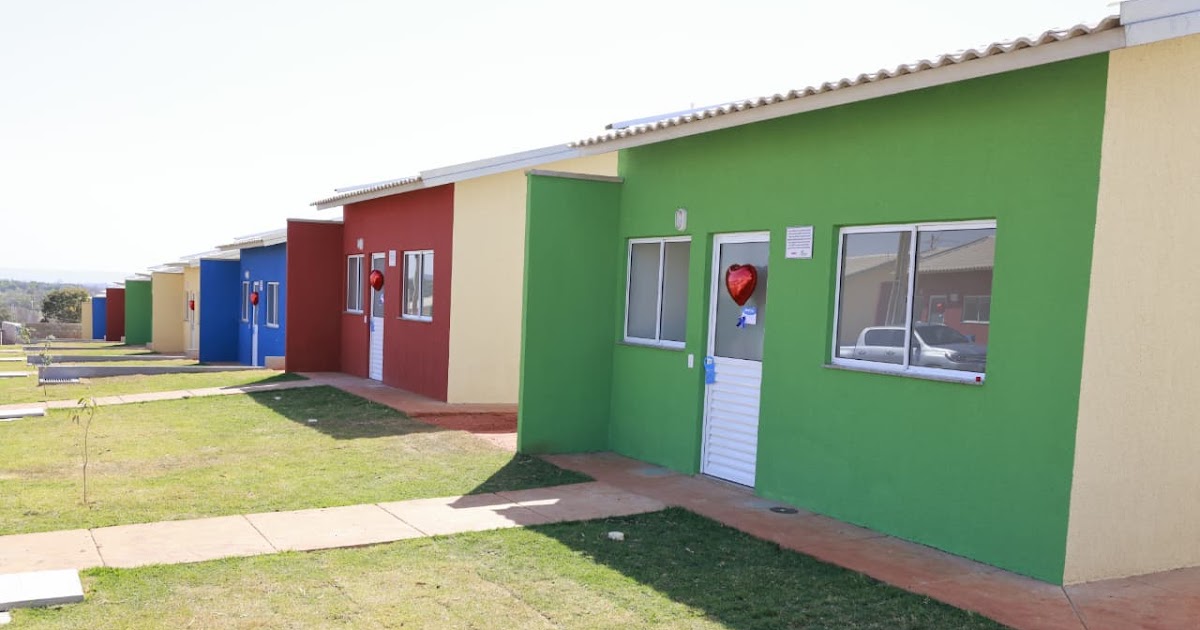 Governo entrega casas e nova captação de água em São Luís de Montes Belos