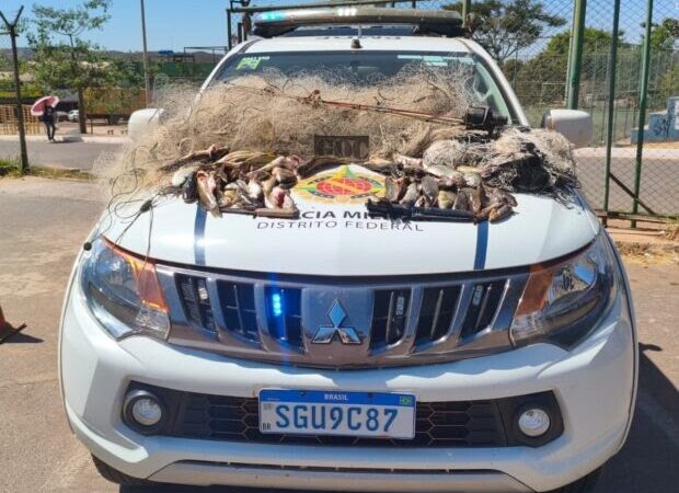Polícia Ambiental apreende mais de 200 metros de rede de pesca em São Sebastião