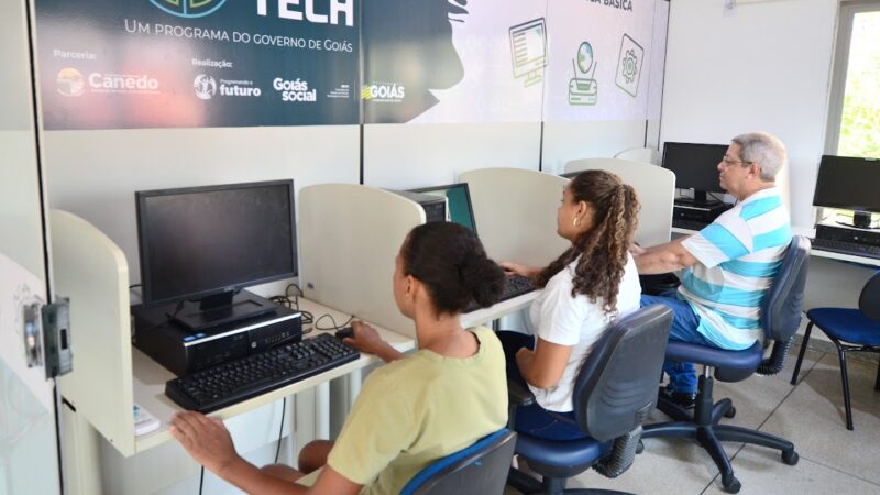 Vagas abertas para cursos gratuitos de tecnologia em Goiânia e Senador Canedo