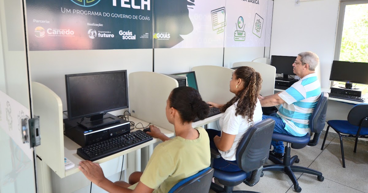 Vagas abertas para cursos gratuitos de tecnologia em Goiânia e Senador Canedo