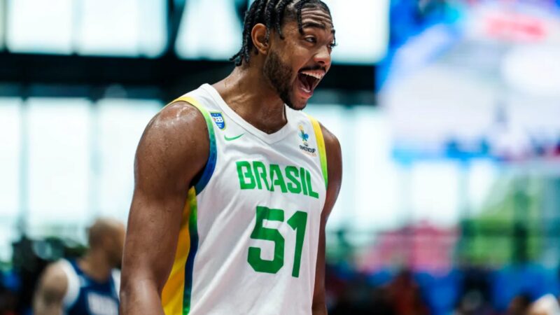 Brasil derrota os EUA e avança à final da Copa América de Basquete