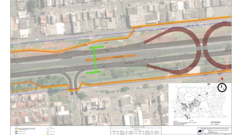 Licitação para construção de passarela na EPNB tem data marcada