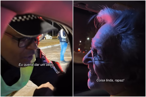 PMDF se manifesta após militar beijar Caetano Veloso: veja