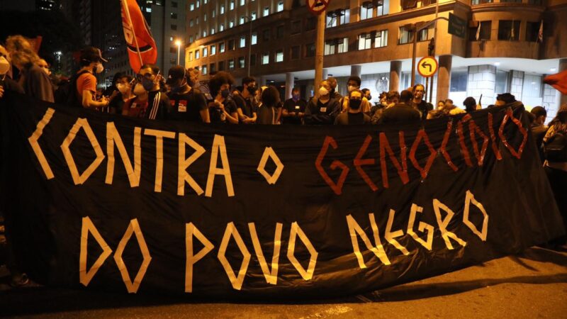Fiocruz: 73% dos jovens vítimas de mortes violentas no país são negros