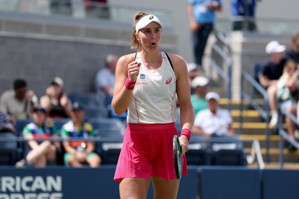 Veja onde assistir a partida entre Bia Haddad e Sakkari no US Open