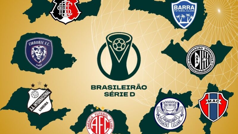Série D: quartas de final definem vagas do acesso. Entenda