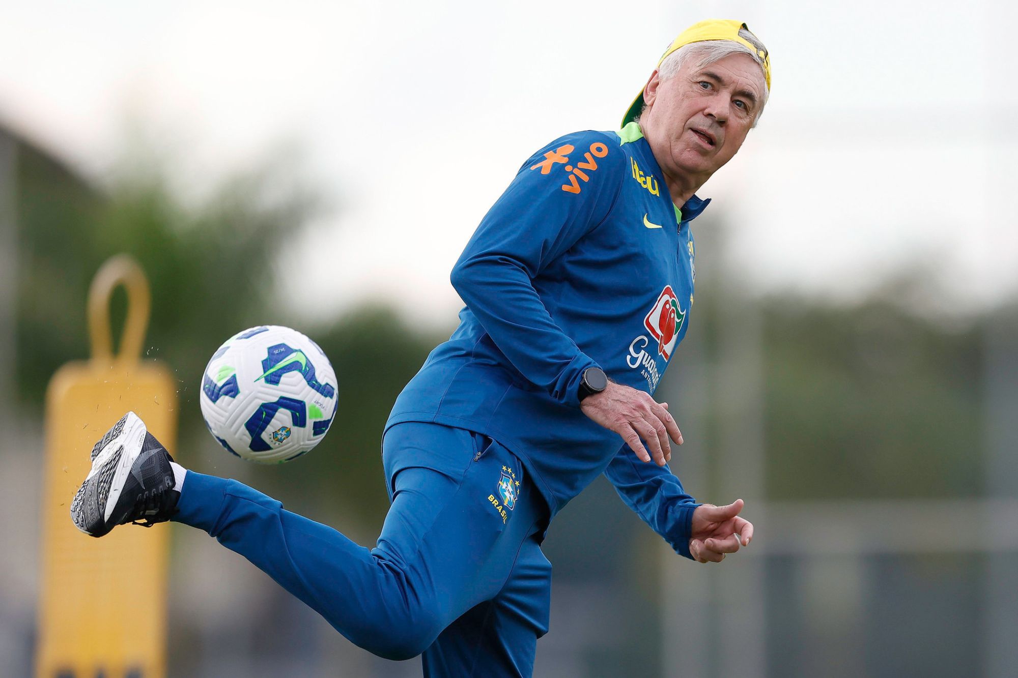 Com a Seleção, Carlo Ancelotti estreia no Maracanã contra o Chile