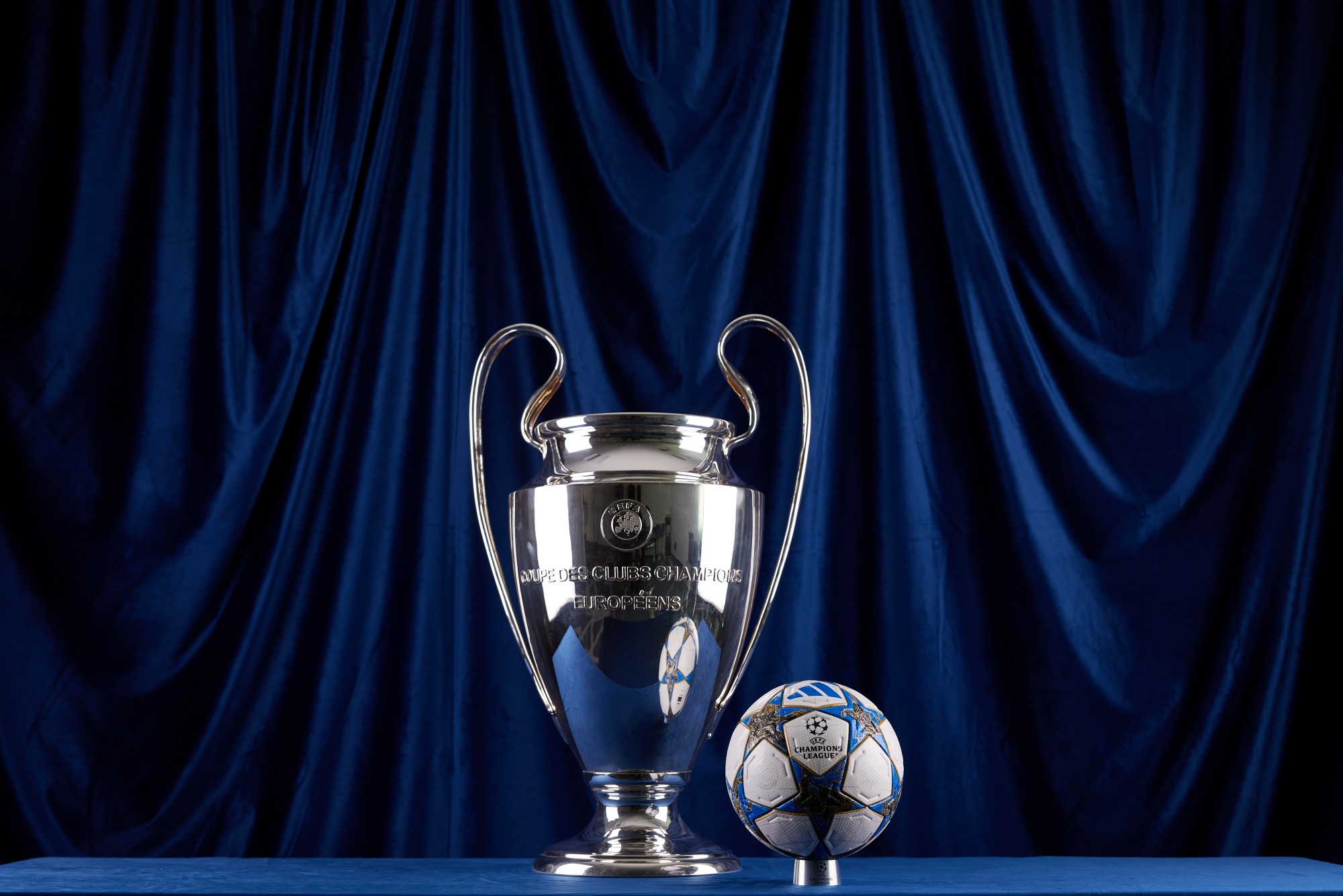Uefa divulga tabela detalhada da “fase de liga” da Champions. Confira