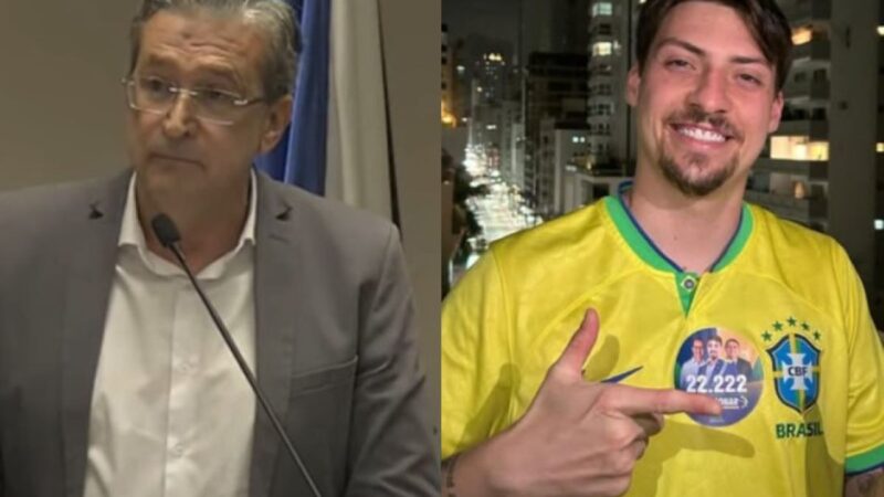 Comparado a Moraes, vereador chama Jair Renan de “Tiririca de BC”