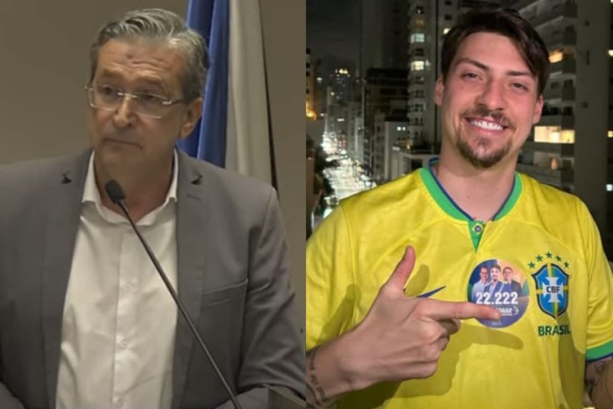 Comparado a Moraes, vereador chama Jair Renan de “Tiririca de BC”