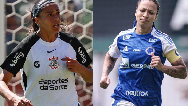 Corinthians e Cruzeiro garantem vaga na final do Brasileirão Feminino