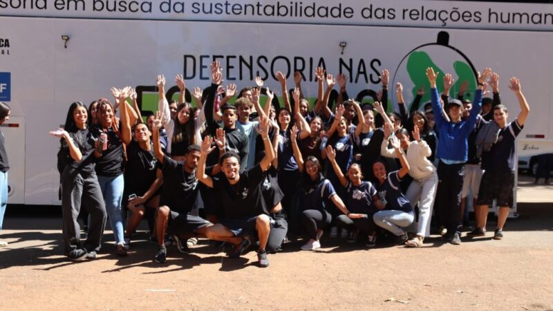 Defensoria nas Escolas chega a Brazlândia